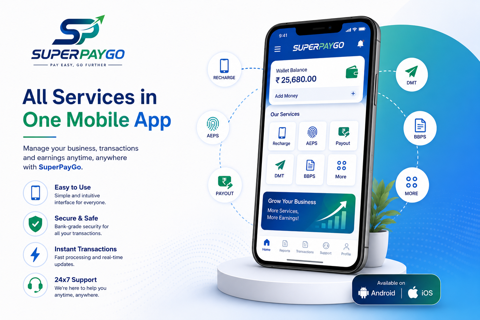 SecurePayGo Mobile App